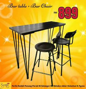 bar table + chair bar