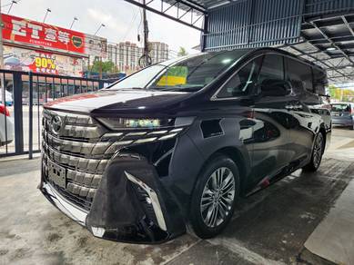 Toyota Alphard Z in Cheras, KUL