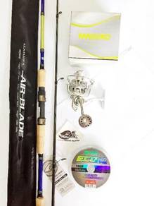 Maguro bright demon 2000 reel combo seahawk rod