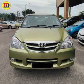 2007 Toyota Avanza G