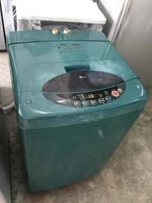 LG Automatic Mesin Basuh Washer Top Load Recond