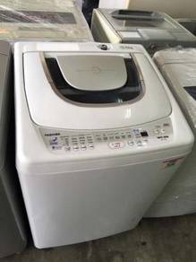 Automatic Toshiba 10kg Mesin Basuh Fully Washer