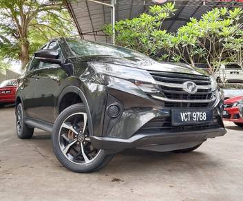 Perodua Aruz X in Segamat, JHR
