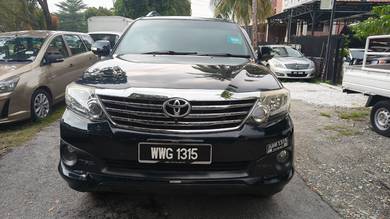 Toyota Fortuner G in Ampang, SGR
