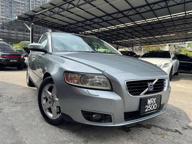 Volvo V50 i in Kepong, KUL