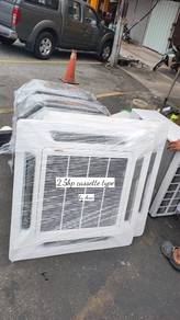 Aircond Cassette type (2hp-5hp)