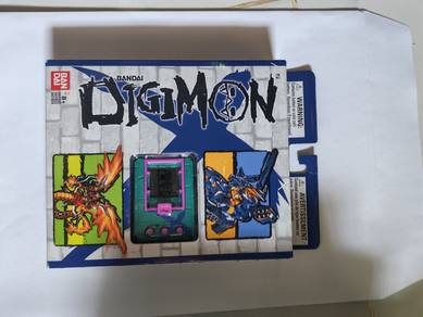 Digimon X (Ver XB) Green/Blue (English)
