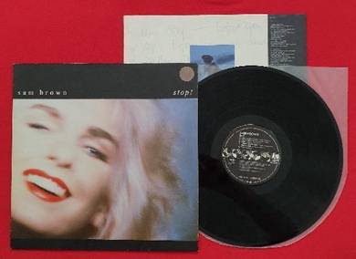 Sam Brown STOP Germany LP