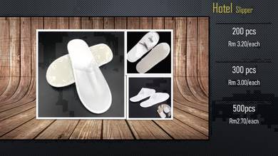 Hotel Slippers