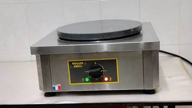 Roller Grill Crepe Maker
