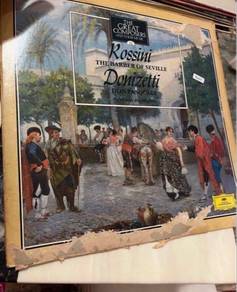 Rossini THE BARBER OF SEVILLE Vinyl Lp
