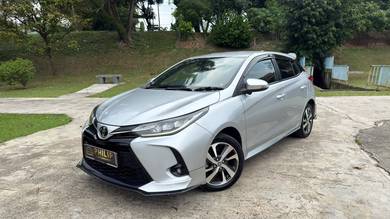 Toyota Yaris E in Kepong, KUL