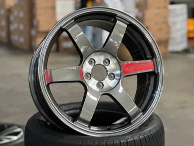 NEW 18 NK TE37 SL Rim GT86 GR86 BRZ Corolla Sport