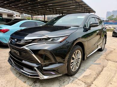 Toyota Harrier Z LEATHER PACKAGE in Kepong, KUL