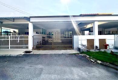 1-storey Terraced House For Sale in Semabok,MLK