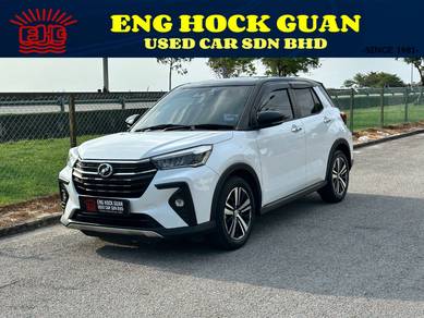 Perodua Ativa AV in Bagan Ajam, PNG