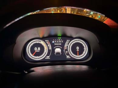 toyota revo lcd meter