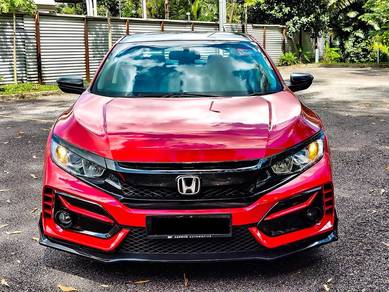 Type R Bumper Bodykit Honda Civic Fc Facelift Fk8