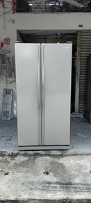 Samsung 2 door side by side fridge refrigerator