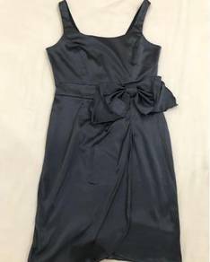 Quality dark grey dinner dress