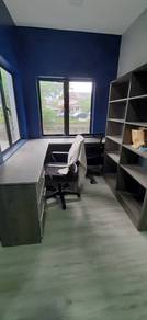 Kitchen cabinet study table office table bookshelf