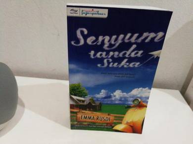 Novel: Senyum Tanda Suka - Emma Rusdi