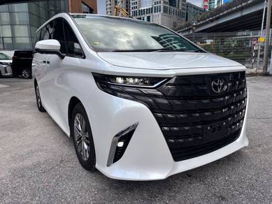 Toyota Alphard Z in City Centre, KUL