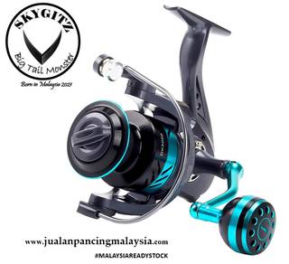 SKYGITZ MALAYSIA DK 1000-6000 Stainless Steel reel