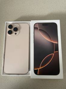 iphone 16 promax 256 (zp set/original box)