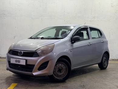 Perodua Axia E in Balakong, SGR