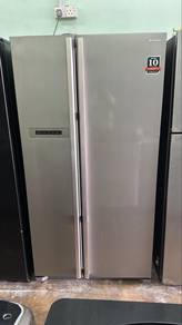 Samak Sertu Clean Side by side Fridge Peti Sejuk
