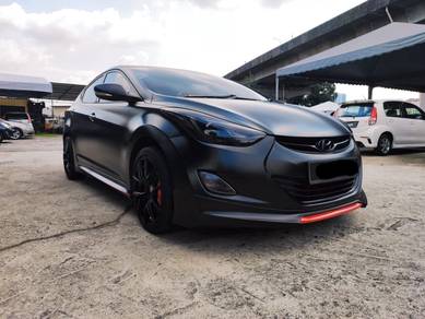 Hyundai Elantra HIGH SPEC in Jalan Ipoh, KUL