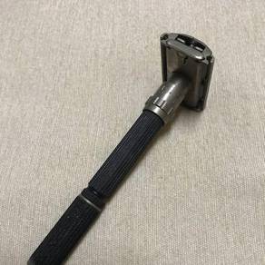 Vintage Gillette Black Adjustable 1-9 Safety Razor