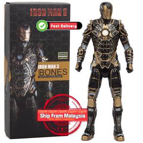 Crazy Toys Iron Man MK41 1/6 Statue Action Figure