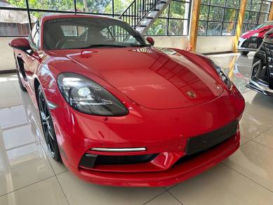 2022 Porsche 718 CAYMAN