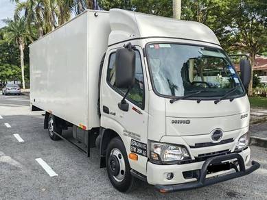 2023 Hino Box Lorry 14.8sf (Auto)