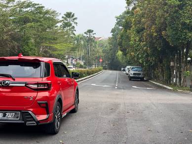 Perodua Ativa H in Cheras, SGR