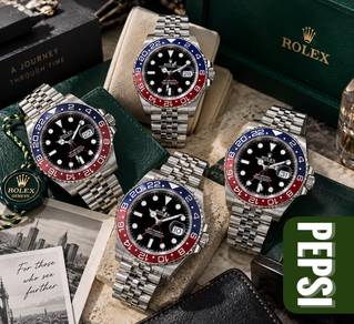 Rolex GMT-Master II “Pepsi” 126710BLRO Pepsi