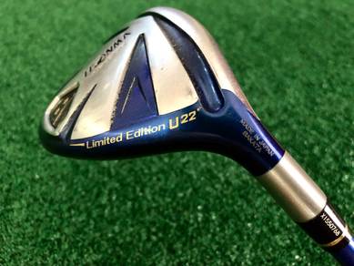 HONMA Ltd. Edi. ⭐️⭐️ HYBRID UTILITY RESCUE IGT GOLF