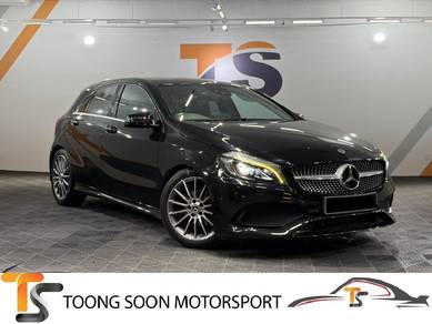 Mercedes Benz A200 200 AMG LINE (CBU) in Kajang, SGR