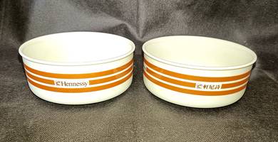 2 HENNESSY BOWL Mangkuk