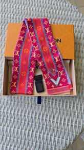 Louis Vuitton Minimalle Silk Bandeau/Scarf/Twilly
