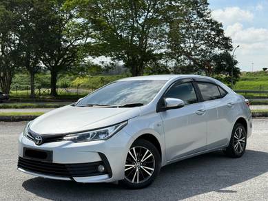 2017 Toyota Altis ALTIS G