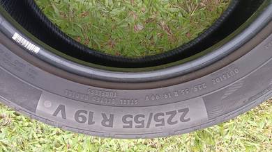 Tyre size 225/55 R15 ( X70 )