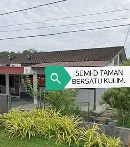 Semi-Detached House For Sale in Kulim,KDH
