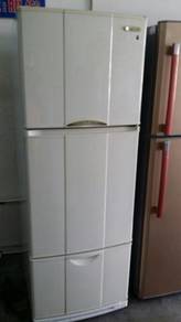 Recon Refrigerator 3 Pintu National Ais Peti Sejuk