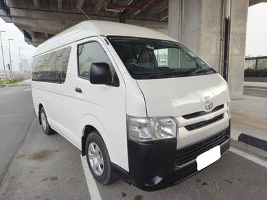Toyota Hiace in Serdang, KUL