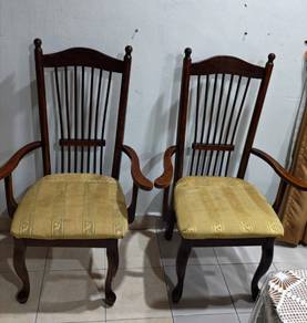 kerusi arm chair vntage