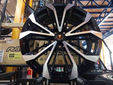 New rim 19 MODELLISTA VELLFIRE ESTIMA HARRIER VOXY
