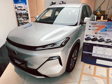 Proton eMas 7 PRIME in Putrajaya, PJY